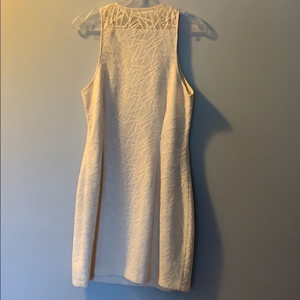 Addison Off White Shattered Dress Size Large - Picture 7 of 7